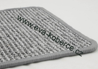 Bytový koberec v metráži Titan 1422 světle šedý